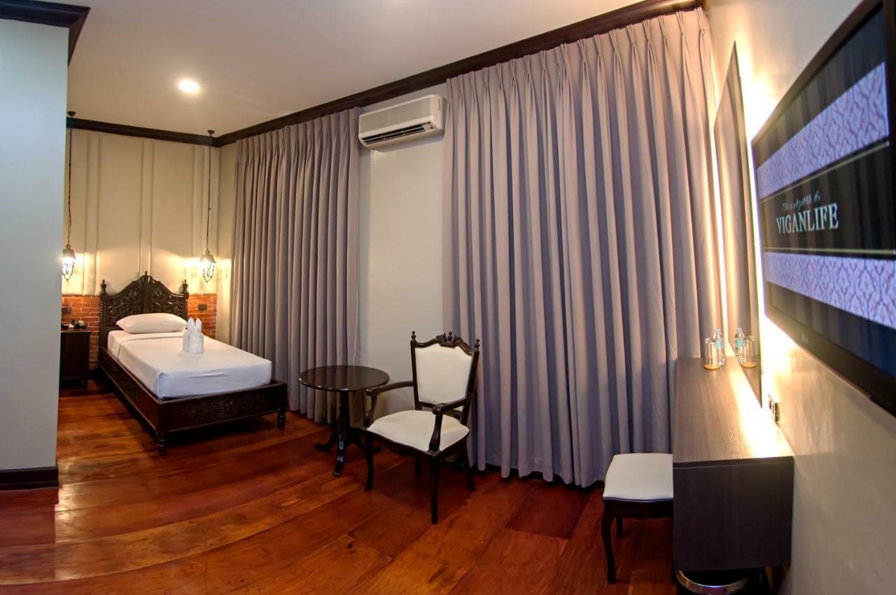Vigan Plaza Hotel Ngoại thất bức ảnh