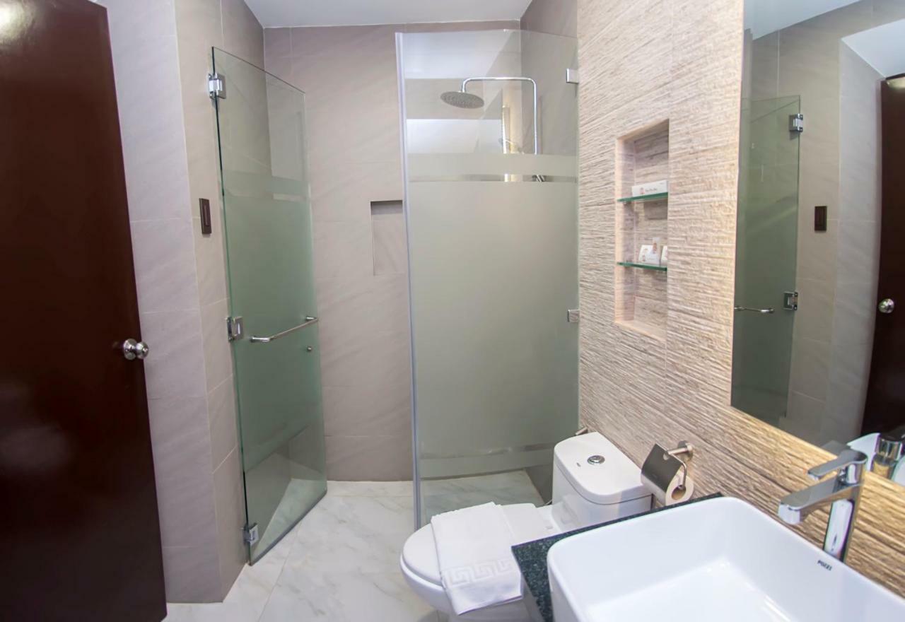Vigan Plaza Hotel Ngoại thất bức ảnh