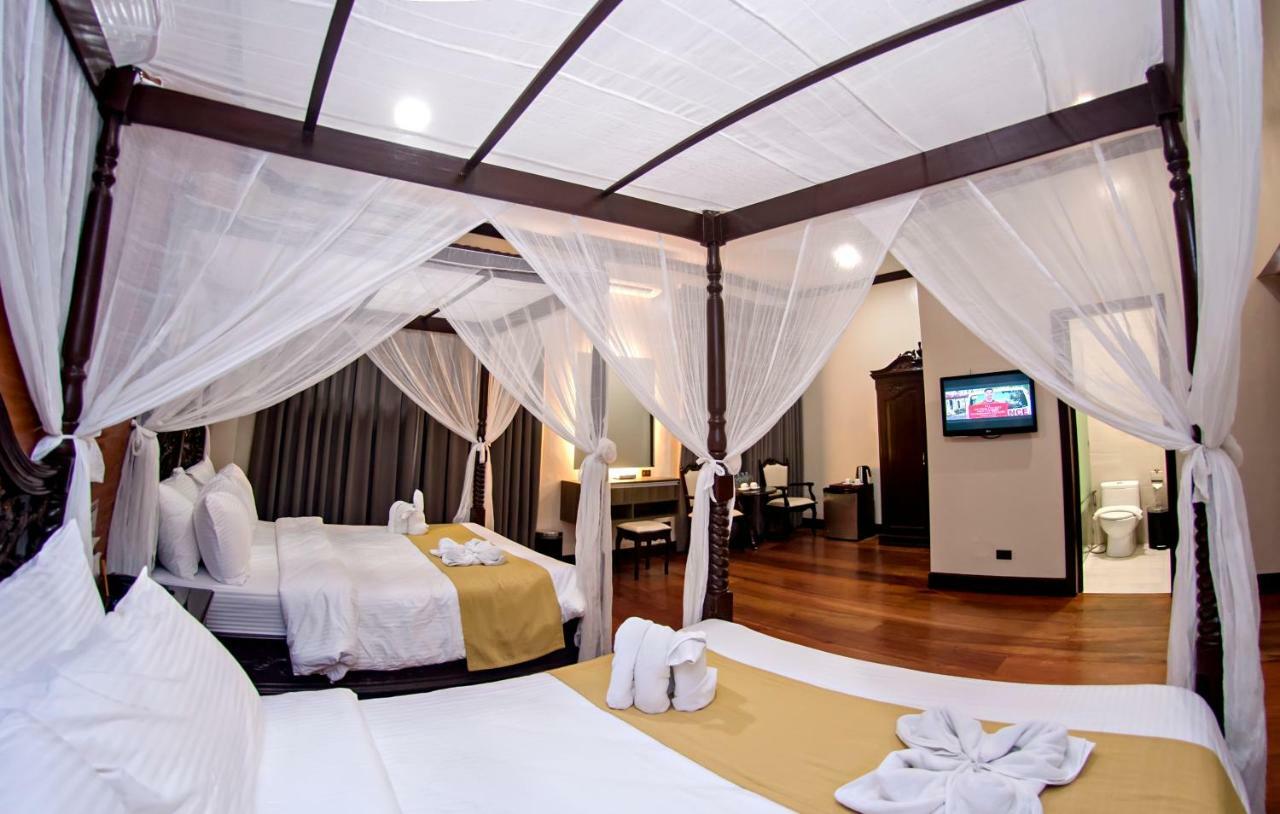 Vigan Plaza Hotel Ngoại thất bức ảnh
