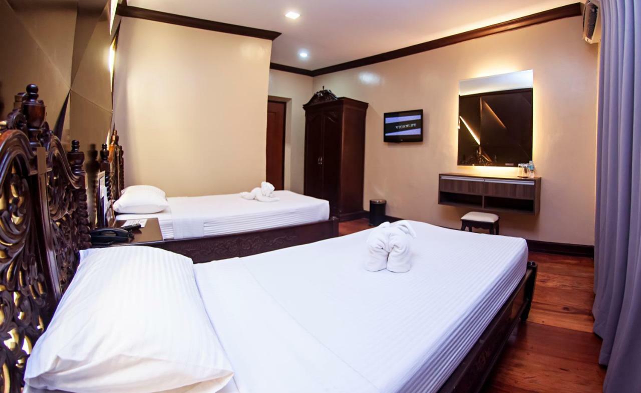 Vigan Plaza Hotel Ngoại thất bức ảnh